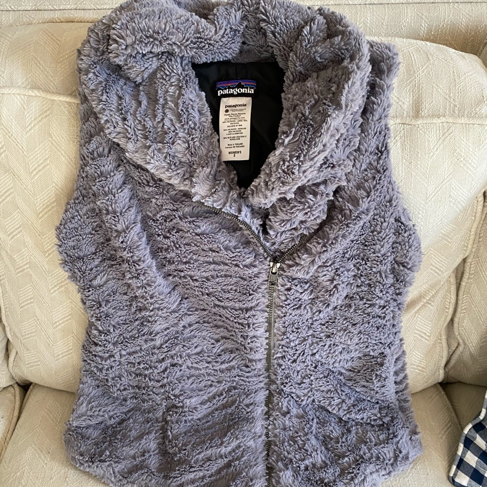 Patagonia vest